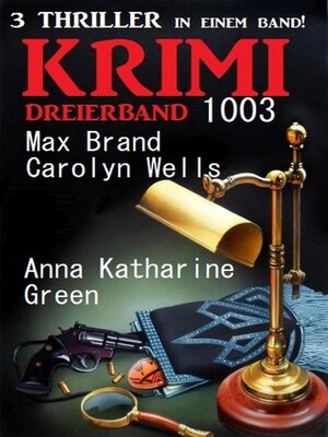 cover image of Krimi Dreierband 1003